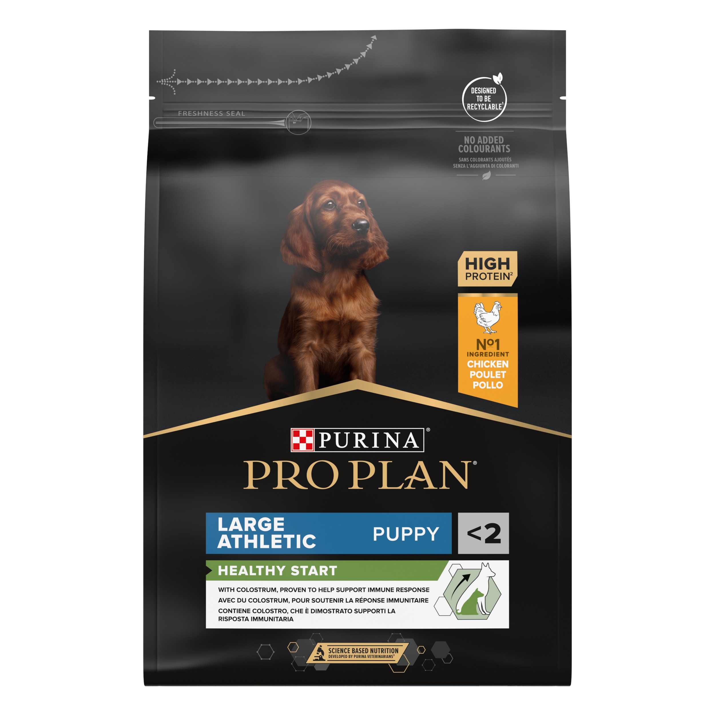 PRO PLAN Large Athletic Puppy Healthy Start Reich an Huhn